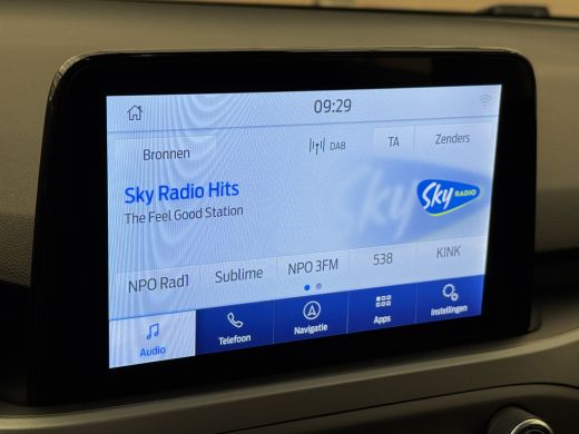 Ford Focus 1.0 EcoBoost Connected | 16-inch stalen velgen | Airco | Apple CarPlay/Android Auto ActivLease financial lease