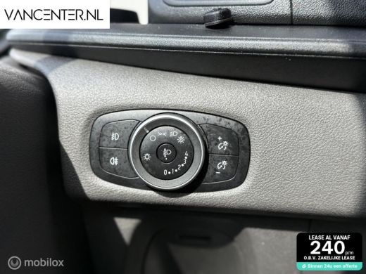 Ford Transit Custom L2H1 130PK Dubbele Schuifdeur Carplay ActivLease financial lease