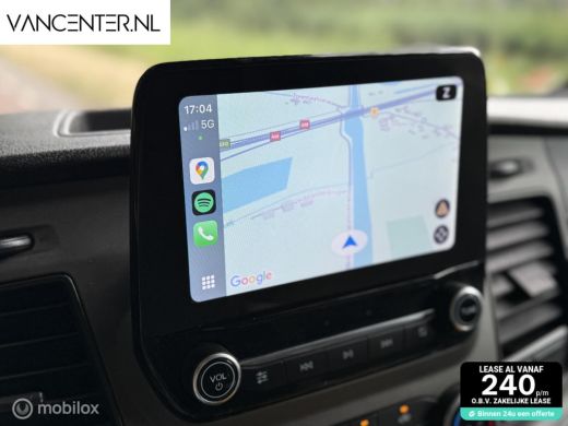 Ford Transit Custom L2H1 130PK Dubbele Schuifdeur Carplay ActivLease financial lease
