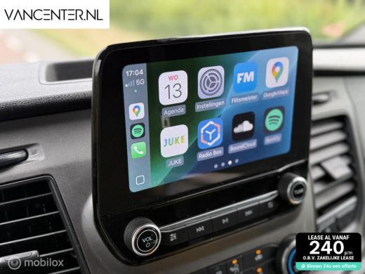 Ford Transit Custom L2H1 130PK Dubbele Schuifdeur Carplay ActivLease financial lease