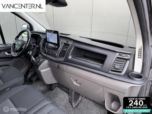 Ford Transit Custom L2H1 130PK Dubbele Schuifdeur Carplay ActivLease financial lease