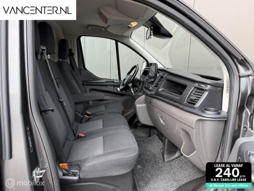 Ford Transit Custom L2H1 130PK Dubbele Schuifdeur Carplay ActivLease financial lease
