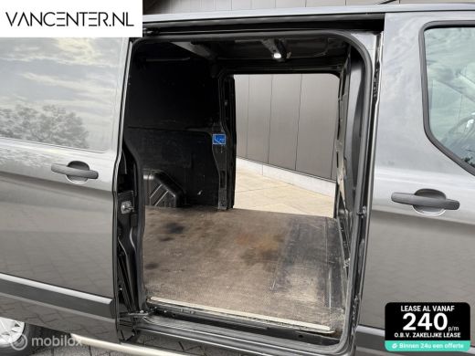 Ford Transit Custom L2H1 130PK Dubbele Schuifdeur Carplay ActivLease financial lease