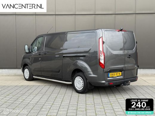 Ford Transit Custom L2H1 130PK Dubbele Schuifdeur Carplay ActivLease financial lease