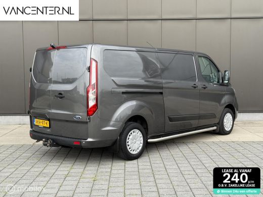 Ford Transit Custom L2H1 130PK Dubbele Schuifdeur Carplay ActivLease financial lease