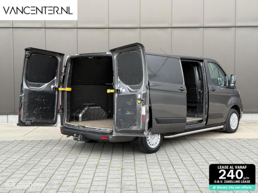Ford Transit Custom L2H1 130PK Dubbele Schuifdeur Carplay ActivLease financial lease