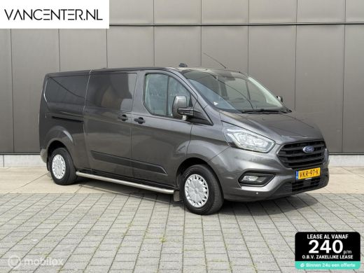 Ford Transit Custom L2H1 130PK Dubbele Schuifdeur Carplay ActivLease financial lease