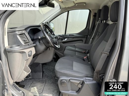 Ford Transit Custom L2H1 130PK Dubbele Schuifdeur Carplay ActivLease financial lease