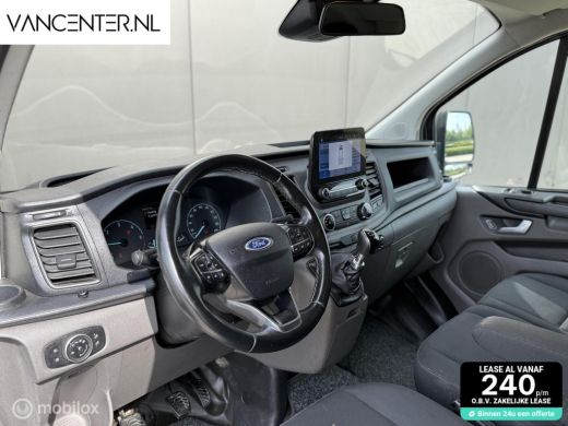 Ford Transit Custom L2H1 130PK Dubbele Schuifdeur Carplay ActivLease financial lease