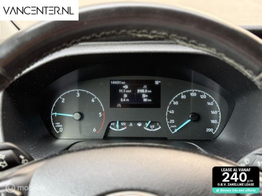 Ford Transit Custom L2H1 130PK Dubbele Schuifdeur Carplay ActivLease financial lease