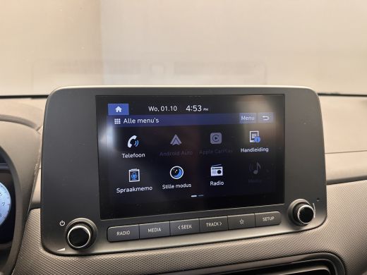 Hyundai Kona 1.0 T-GDI Stuur/Stoelverwarming | Carplay | Parkeersensoren | Camera | Digitaal Dashboard | 16" L... ActivLease financial lease