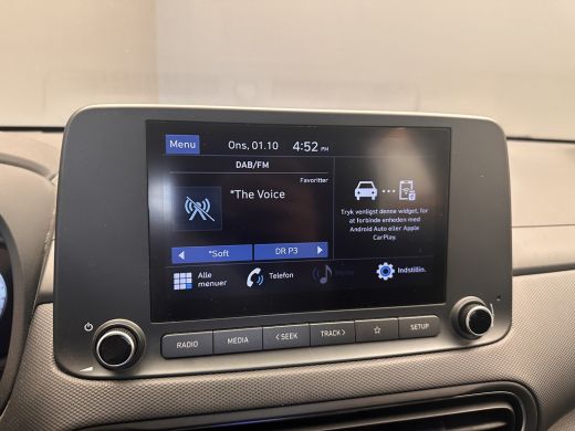 Hyundai Kona 1.0 T-GDI Stuur/Stoelverwarming | Carplay | Parkeersensoren | Camera | Digitaal Dashboard | 16" L... ActivLease financial lease