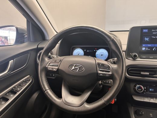 Hyundai Kona 1.0 T-GDI Stuur/Stoelverwarming | Carplay | Parkeersensoren | Camera | Digitaal Dashboard | 16" L... ActivLease financial lease
