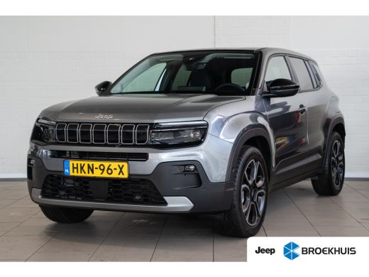 Jeep Avenger Summit 54 kWh | Warmtepomp | Elektrische Achterklep | Camera | Winter pack | Keyless | Climate Co... Jeep Avenger Summit 54 kWh | Warmtepomp | Elektrische Achterklep | Camera | Winter pack | Keyless | Climate Co...