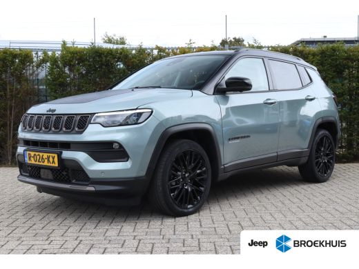 Jeep Compass 1.5T e-Hybrid Upland | Airco (automatisch) | Lichtmetalen velgen 19" | Navigatiesysteem full map Jeep Compass 1.5T e-Hybrid Upland | Airco (automatisch) | Lichtmetalen velgen 19" | Navigatiesysteem full map