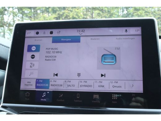 Jeep Compass 1.5T e-Hybrid Upland | Airco (automatisch) | Lichtmetalen velgen 19" | Navigatiesysteem full map ActivLease financial lease