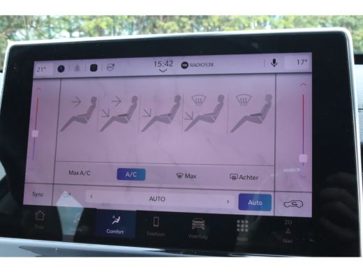 Jeep Compass 1.5T e-Hybrid Upland | Airco (automatisch) | Lichtmetalen velgen 19" | Navigatiesysteem full map ActivLease financial lease