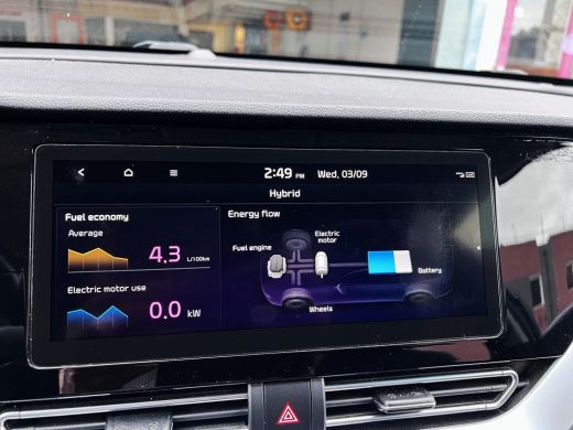 Kia Niro 1.6 GDi Hybrid DynamicLine/ Adaptive cruise/Trekhaak ActivLease financial lease