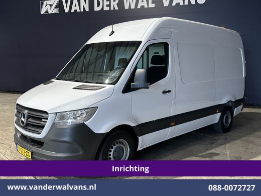 Mercedes-Benz Sprinter 316 CDI 164pk L2H2 inrichting Euro6 Airco | Camera | 3500kg Trekhaak | Apple Carplay Android Auto... ActivLease financial lease