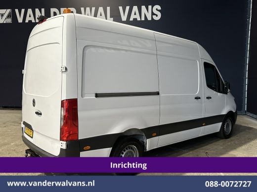Mercedes-Benz Sprinter 316 CDI 164pk L2H2 inrichting Euro6 Airco | Camera | 3500kg Trekhaak | Apple Carplay Android Auto... ActivLease financial lease
