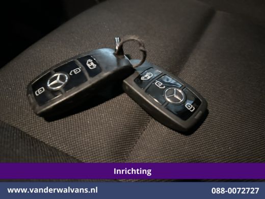 Mercedes-Benz Sprinter 316 CDI 164pk L2H2 inrichting Euro6 Airco | Camera | 3500kg Trekhaak | Apple Carplay Android Auto... ActivLease financial lease