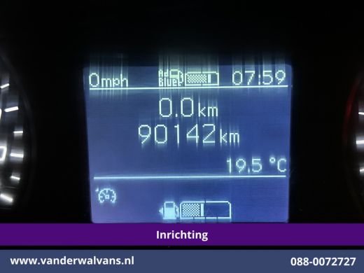 Mercedes-Benz Sprinter 316 CDI 164pk L2H2 inrichting Euro6 Airco | Camera | 3500kg Trekhaak | Apple Carplay Android Auto... ActivLease financial lease