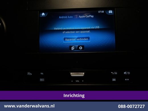Mercedes-Benz Sprinter 316 CDI 164pk L2H2 inrichting Euro6 Airco | Camera | 3500kg Trekhaak | Apple Carplay Android Auto... ActivLease financial lease