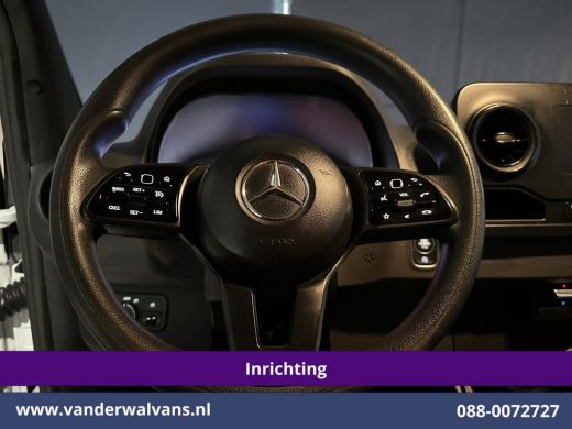 Mercedes-Benz Sprinter 316 CDI 164pk L2H2 inrichting Euro6 Airco | Camera | 3500kg Trekhaak | Apple Carplay Android Auto... ActivLease financial lease