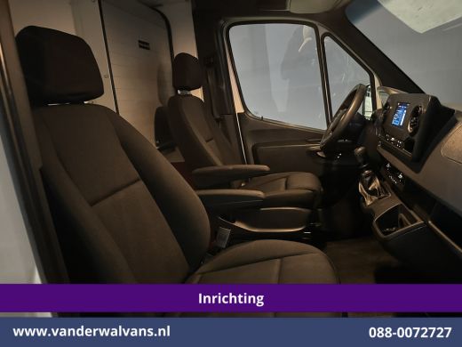 Mercedes-Benz Sprinter 316 CDI 164pk L2H2 inrichting Euro6 Airco | Camera | 3500kg Trekhaak | Apple Carplay Android Auto... ActivLease financial lease