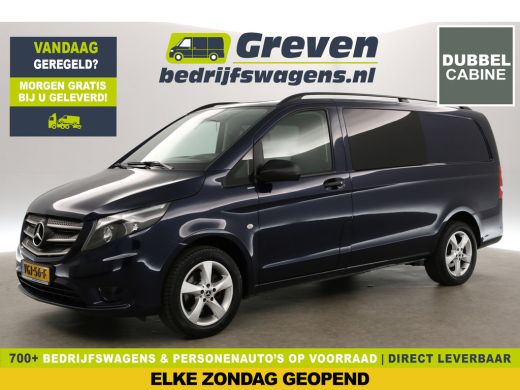 Mercedes-Benz Vito 114 CDI Lang | Automaat | DC | Airco | Camera | Cruise | Carplay | Trekh. Parkeersens. Mercedes-Benz Vito 114 CDI Lang | Automaat | DC | Airco | Camera | Cruise | Carplay | Trekh. Parkeersens.