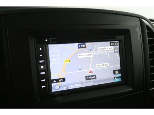 Mercedes-Benz Vito 114 CDI Lang | Automaat | DC | 5-Zits | Airco | Camera | Cruise | Carplay | PDC | Trekhaak | 17"LMV ActivLease financial lease