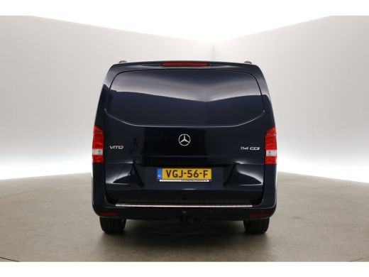 Mercedes-Benz Vito 114 CDI Lang | Automaat | DC | 5-Zits | Airco | Camera | Cruise | Carplay | PDC | Trekhaak | 17"LMV ActivLease financial lease