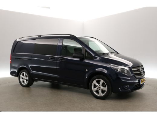Mercedes-Benz Vito 114 CDI Lang | Automaat | DC | 5-Zits | Airco | Camera | Cruise | Carplay | PDC | Trekhaak | 17"LMV ActivLease financial lease