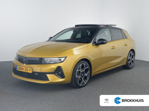 Opel Astra 1.2 Turbo Hybrid Level 4 Ultimate 136pk e-DSC AUTOMAAT | ADAPTIVE CRUISE CONTROL | PANORAMA DAK |...