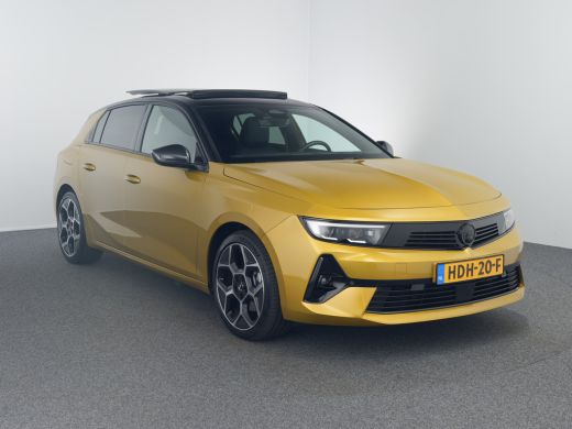 Opel Astra 1.2 Turbo Hybrid Level 4 Ultimate 136pk e-DSC AUTOMAAT | ADAPTIVE CRUISE CONTROL | PANORAMA DAK |... ActivLease financial lease