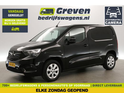 Opel Combo 1.5D L1H1 | Airco | Camera | Carplay | Cruise | Parkeersensoren | 16''LMV Opel Combo 1.5D L1H1 | Airco | Camera | Carplay | Cruise | Parkeersensoren | 16''LMV