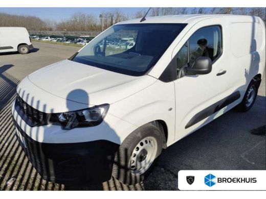 Peugeot Partner 136 L1 50 kWh Groot Scherm | Carplay | Parkeersensoren Achter | Airco | Cruise | Zitplaatsen voor... Peugeot Partner 136 L1 50 kWh Groot Scherm | Carplay | Parkeersensoren Achter | Airco | Cruise | Zitplaatsen voor...