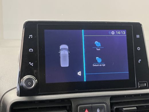 Peugeot Partner 136 L1 50 kWh Groot Scherm | Carplay | Parkeersensoren Achter | Airco | Cruise | Zitplaatsen voor... ActivLease financial lease