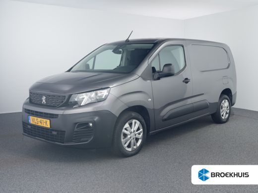 Peugeot Partner 1.5 130pk BlueHDI Premium Long L2 AUTOMAAT | Airco | Apple Carplay/Android Auto|telefoonintegrati... Peugeot Partner 1.5 130pk BlueHDI Premium Long L2 AUTOMAAT | Airco | Apple Carplay/Android Auto|telefoonintegrati...
