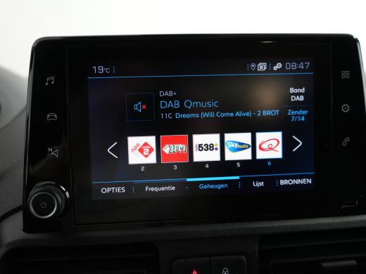 Peugeot Partner 1.5 130pk BlueHDI Premium Long L2 AUTOMAAT | Airco | Apple Carplay/Android Auto|telefoonintegrati... ActivLease financial lease