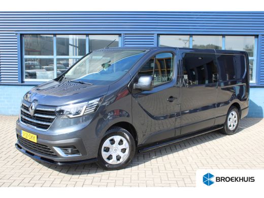 Renault Trafic L2 2.0 dCi 150 PK DUBBELE CABINE AUTOMAAT LEDER | ALARM | TV IN HOOFDSTEUNEN | CAMERA | GESTOFEER... Renault Trafic L2 2.0 dCi 150 PK DUBBELE CABINE AUTOMAAT LEDER | ALARM | TV IN HOOFDSTEUNEN | CAMERA | GESTOFEER...