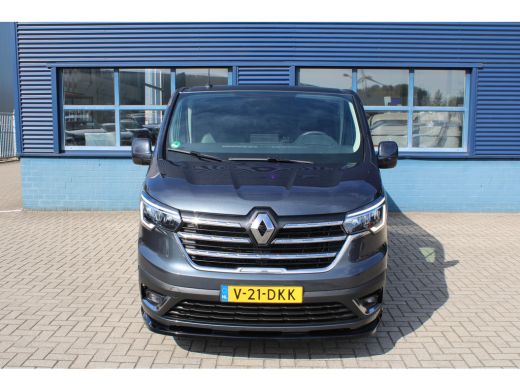 Renault Trafic L2 2.0 dCi 150 PK DUBBELE CABINE AUTOMAAT LEDER | ALARM | TV IN HOOFDSTEUNEN | CAMERA | GESTOFEER... ActivLease financial lease