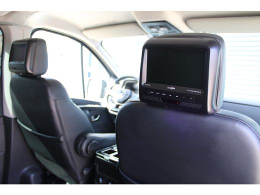 Renault Trafic L2 2.0 dCi 150 PK DUBBELE CABINE AUTOMAAT LEDER | ALARM | TV IN HOOFDSTEUNEN | CAMERA | GESTOFEER... ActivLease financial lease