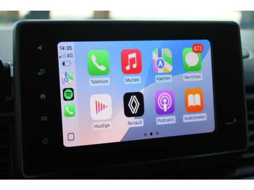 Renault Trafic L2 2.0 dCi 150 PK DUBBELE CABINE AUTOMAAT LEDER | ALARM | TV IN HOOFDSTEUNEN | CAMERA | GESTOFEER... ActivLease financial lease