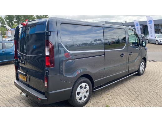 Renault Trafic L2 2.0 dCi 150 PK DUBBELE CABINE AUTOMAAT LEDER | ALARM | TV IN HOOFDSTEUNEN | CAMERA | GESTOFEER... ActivLease financial lease