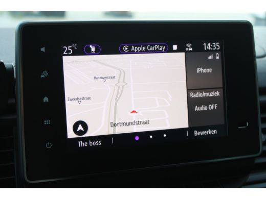 Renault Trafic L2 2.0 dCi 150 PK DUBBELE CABINE AUTOMAAT LEDER | ALARM | TV IN HOOFDSTEUNEN | CAMERA | GESTOFEER... ActivLease financial lease