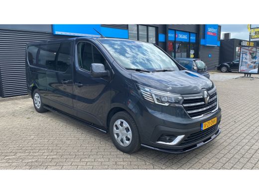 Renault Trafic L2 2.0 dCi 150 PK DUBBELE CABINE AUTOMAAT LEDER | ALARM | TV IN HOOFDSTEUNEN | CAMERA | GESTOFEER... ActivLease financial lease