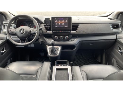 Renault Trafic L2 2.0 dCi 150 PK DUBBELE CABINE AUTOMAAT LEDER | ALARM | TV IN HOOFDSTEUNEN | CAMERA | GESTOFEER... ActivLease financial lease