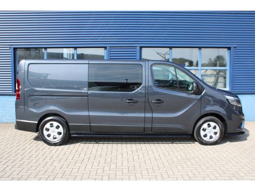 Renault Trafic L2 2.0 dCi 150 PK DUBBELE CABINE AUTOMAAT LEDER | ALARM | TV IN HOOFDSTEUNEN | CAMERA | GESTOFEER... ActivLease financial lease