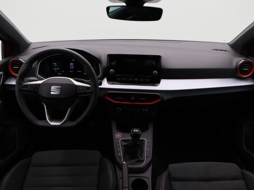 Seat Ibiza 1.0 TSi FR Business Connect | Stoelverwarming | Camera | Travel Assist | Full LED | Keyless | App... ActivLease financial lease